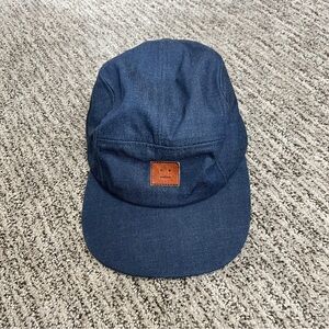 ACNE STUDIOS CRUNN DENIM FACE CAP